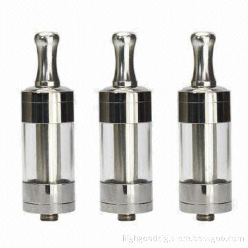 High quality electronic cigarettes tank 510 Pyrex UDCT with high 3.5ml and 6ml volume